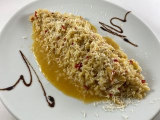 Ризото с пиле