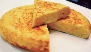 Tortilla Con Queso