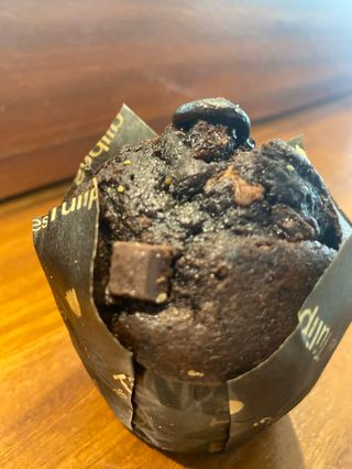 Muffin De Chocolate