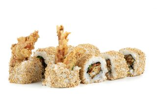 Crab uramaki