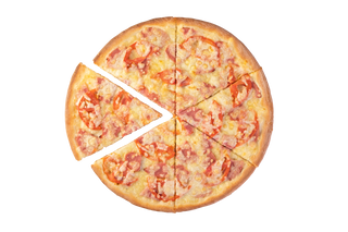 Պիցցա Նեապոլիտանական  XL (1 կտոր)