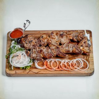 Шашлык из антрекота баранины