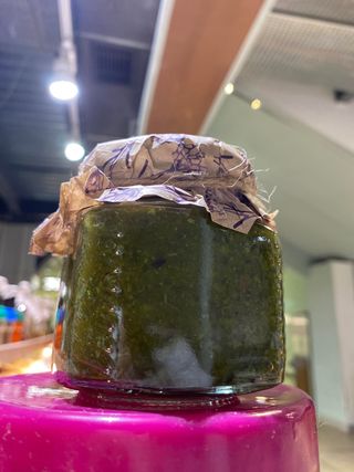 მწვანე თხილიანი დიდი