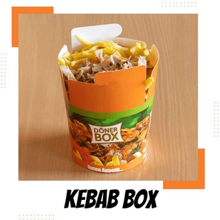 13. Box Kebab (Grande)