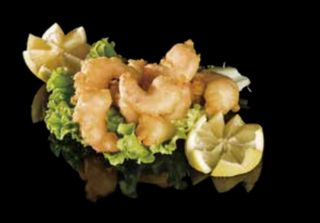 90 Gamberi fritti