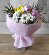 Букет от 3  хризантеми 