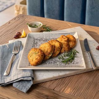 CROQUETAS DE CALABACIN 6uds