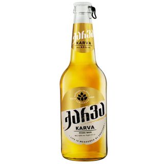 ლუდი ქარვა 0.5ლ