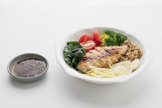 Боул с курицей