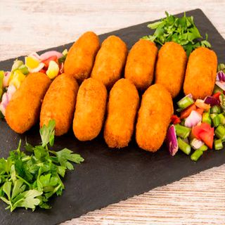 4 Croquetas de Cocido Caseras