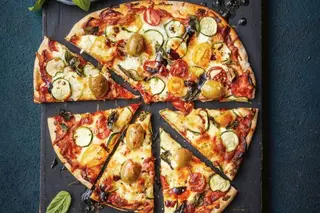 Pizza Llhotse (33 Cm.)