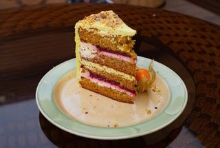 Фисташковый торт