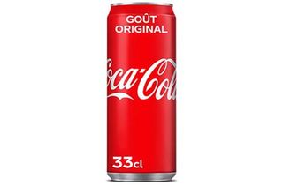 Coca-Cola Original  33cl Canette