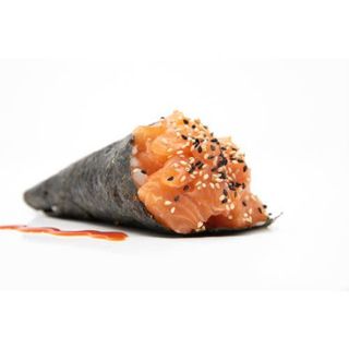 Temaki de salmon