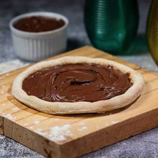 Pizza de Nutella