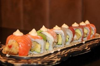 809. Rainbow roll**