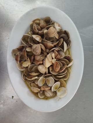 Almejas (1/2 Ración)