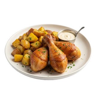 Бутчета с печени картофи (500г)