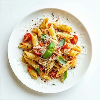 Trofie alla siciliana