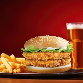 Menú Double Chicken