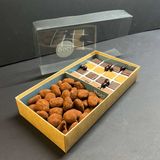 Caja de almendras y bombones 