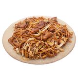 34. Пържени спагети със свинско и зеленчуци (700гр)