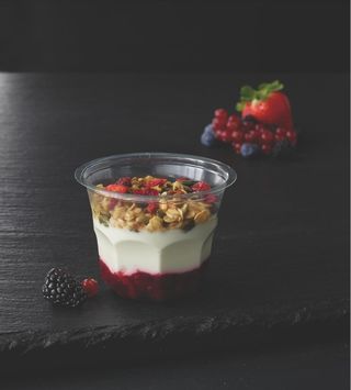 Fromage Blanc Fruits Rouges