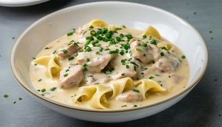 Stroganoff de pui