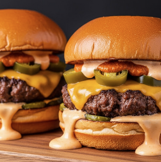 Hamburguesa Jolly Jumper smash