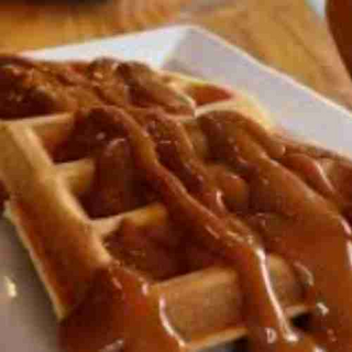 Waffle Doce de Leite