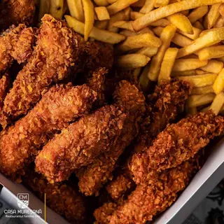COMBO CRISPY+ARIPIOARE 8 PERS