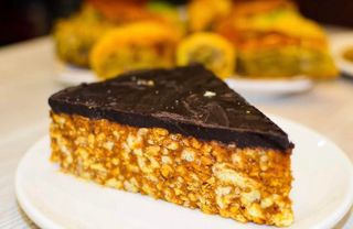 ნამცხარი "გრილიაჟი" 