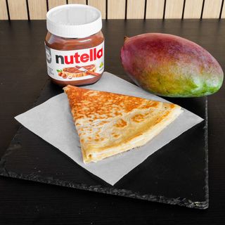 Mango & Chocolat Crepe