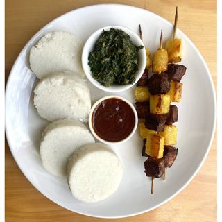 Pork and Pineapple Skewers