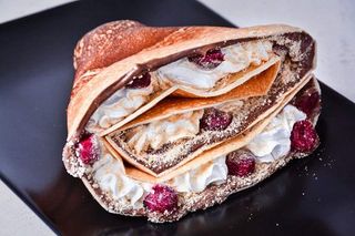 Palačinka Švarcvald, nutella