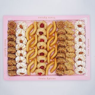 Grand Plateau Amande