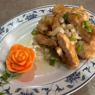 Pollo Con Sal Y Pimienta