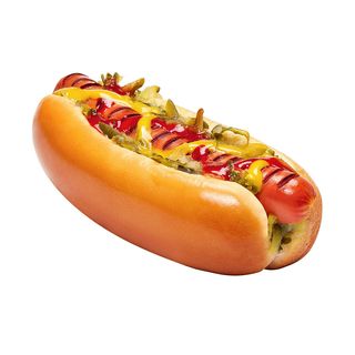 Մր.Դոգ պանրով և բեկոնով