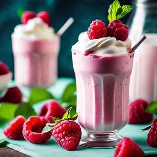 Milkshake Framboise 