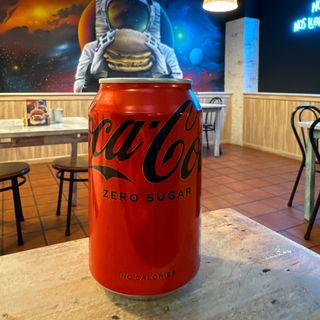Coca-Cola Zero Azúcar lata 330ml.