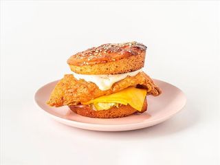 Ханни батер Бургер без глютена