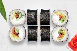 Футомакі овочевий