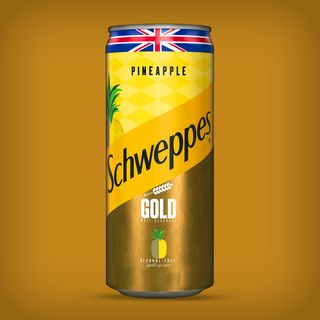 Schweppes ananas