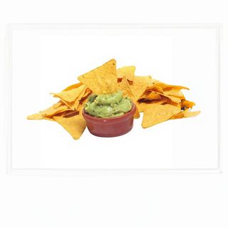 Guacamole Con Totopos