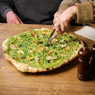 Vegan Pizza