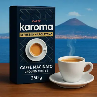 Café KAROMA Mad in Napoli 250G 
