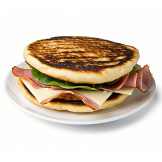 Arepa Con Jamón (1 Ud.)