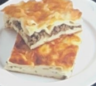 Borek con formaggio