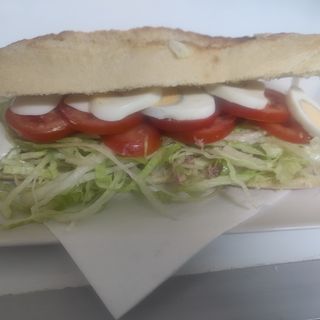 Bocadillo Vegetal