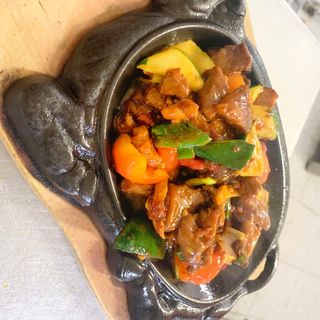 1012. Carne de Borrego na Chapa